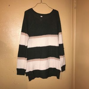 cute knitted sweater